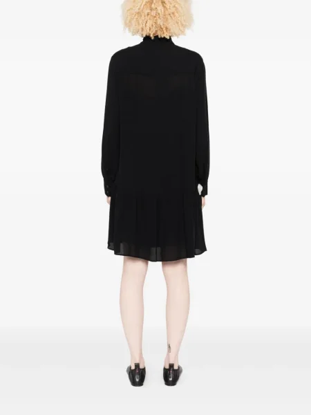 Rochie midi Marc O'polo până la genunchi de costum negru