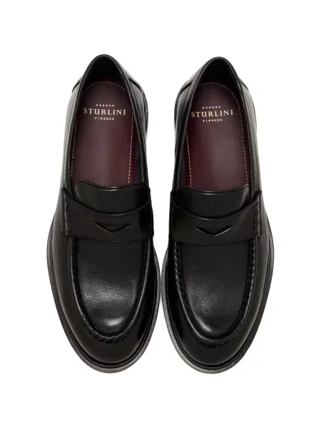 Pantofi loafer Sturlini Firenze negru
