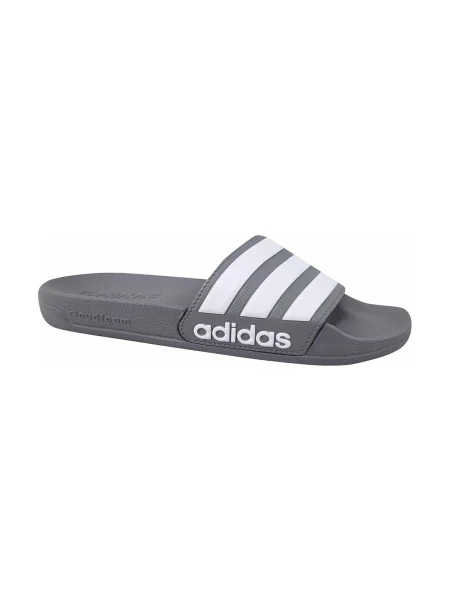 Adidas Šľapky Adilette Shower Slides sivá