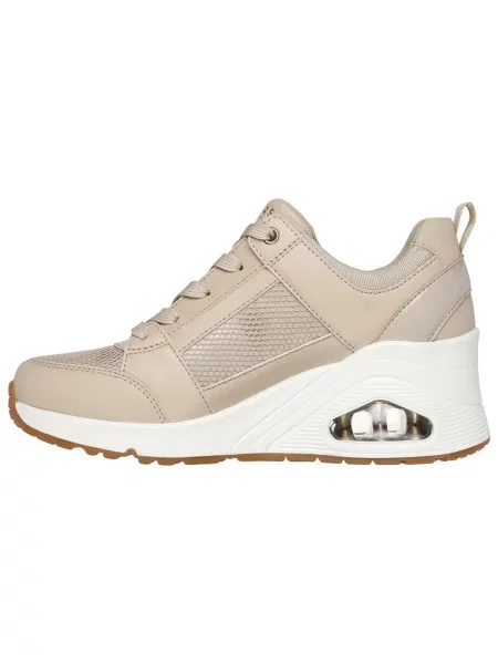Tenisky Skechers béžová