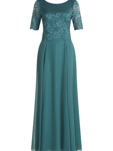 Vera Mont Večerna obleka smaragd