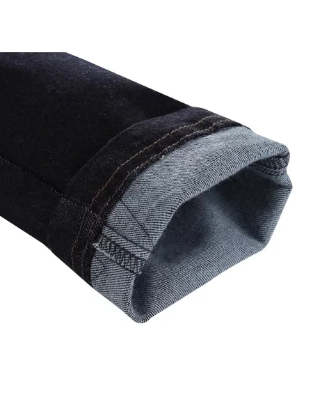 Pantaloni copii Alpine Pro negru
