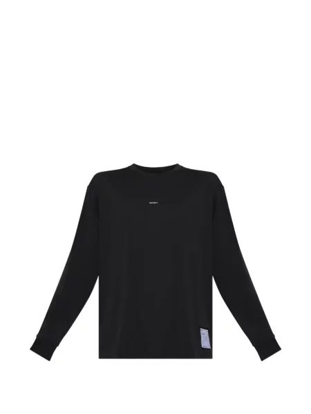 Lung tricou Satisfy negru