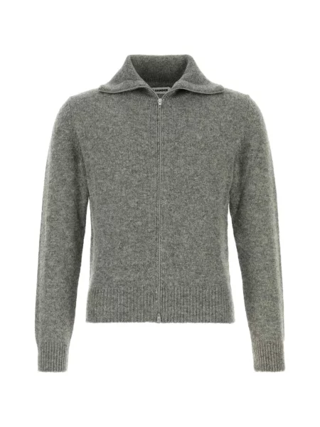 Cardigan Jil Sander gri