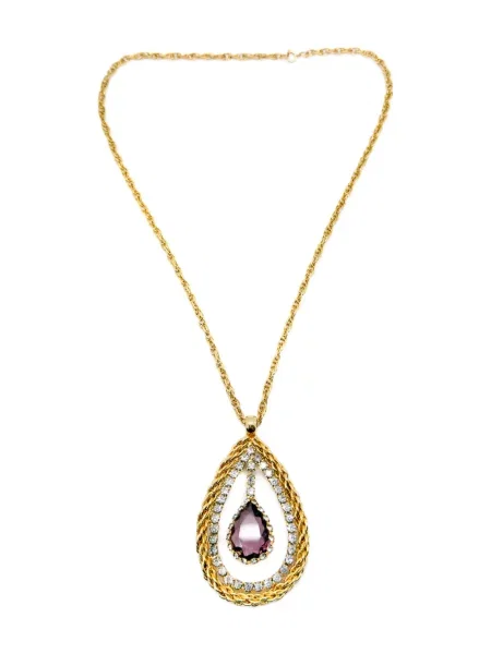 Pandantiv Jennifer Gibson Jewellery auriu