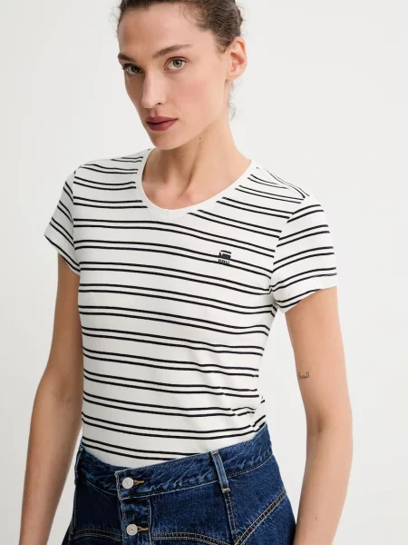 Футболка G-Star Raw сірий