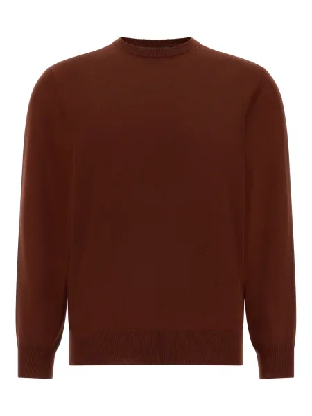 Boggi Milano Pulover ruginiu roșu