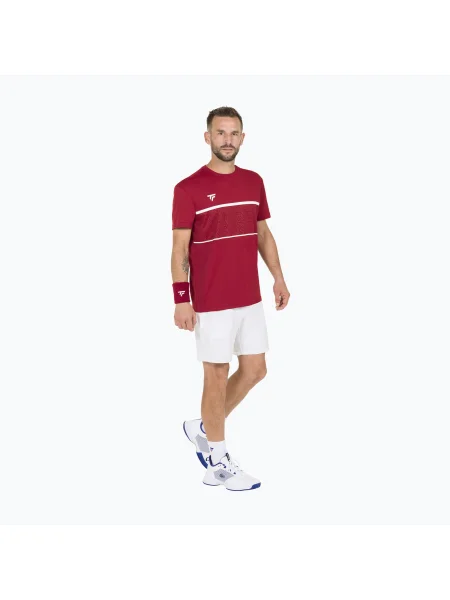Olcsóbban. Férfi tenisz póló Tecnifibre Team Tech Tee Méret: XL piros
