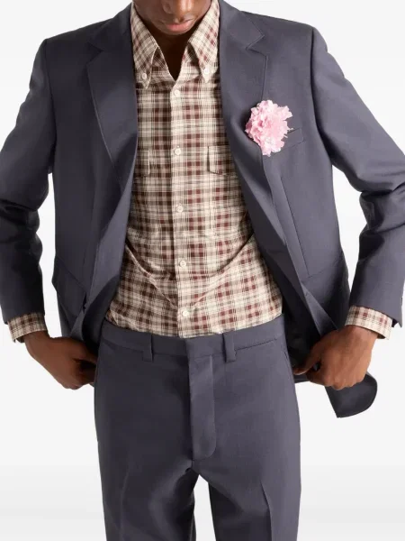 Košulja Prada karirana