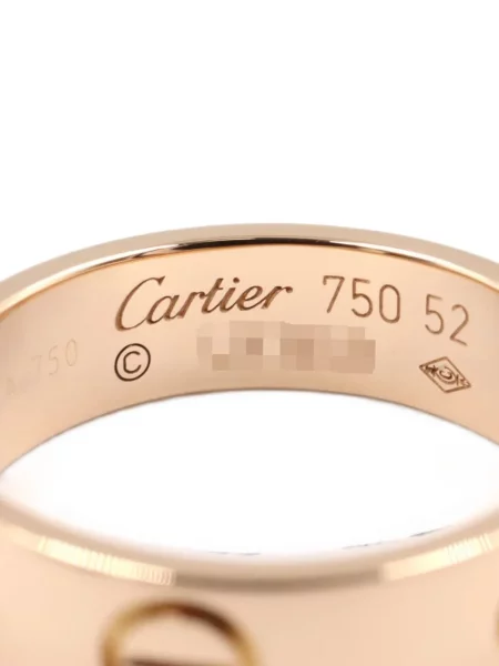 Inel Cartier roz