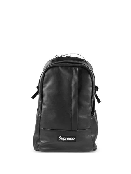Rucsac Supreme din piele negru