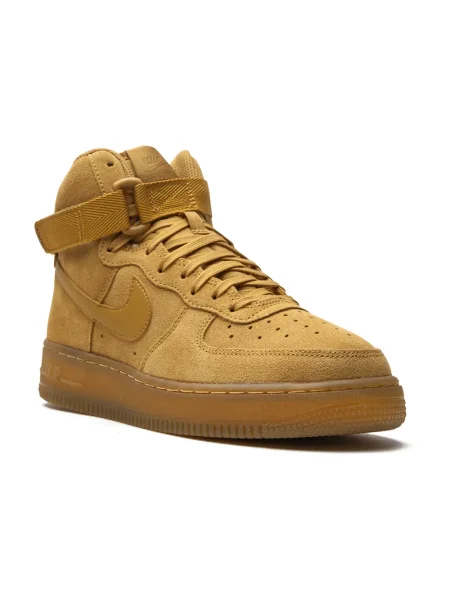 Sneakersy dziecięce Nike Air Force 1 brązowe