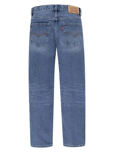 Levi's Detské rifle SLIM JEANS modrá
