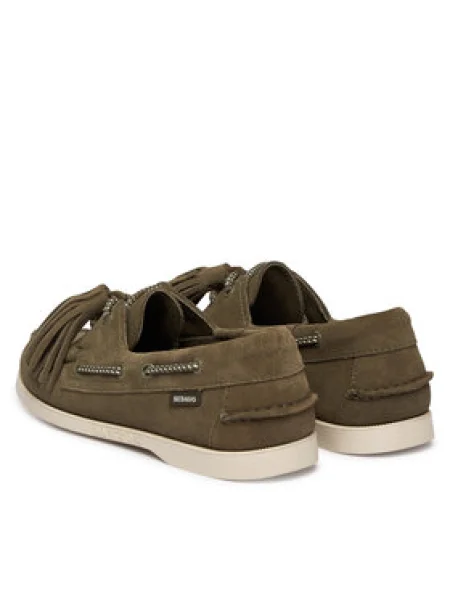 Utazási félcipő Weekend Max Mara khaki