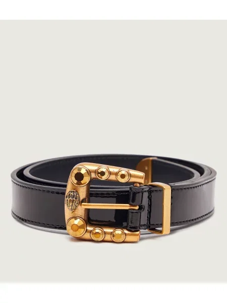 Kurt Geiger Curea de piele Maddox negru