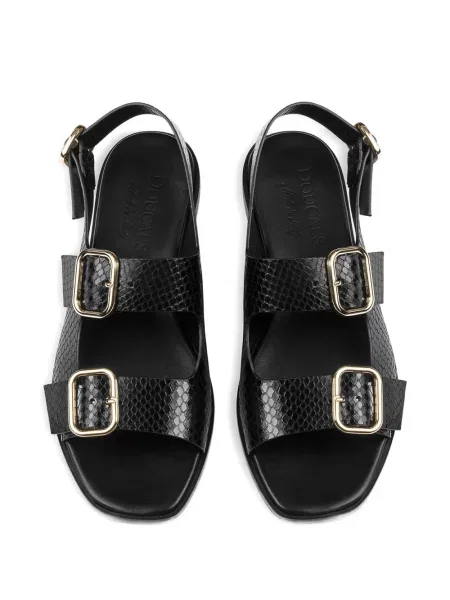 Sandale Doucal's din piele negru