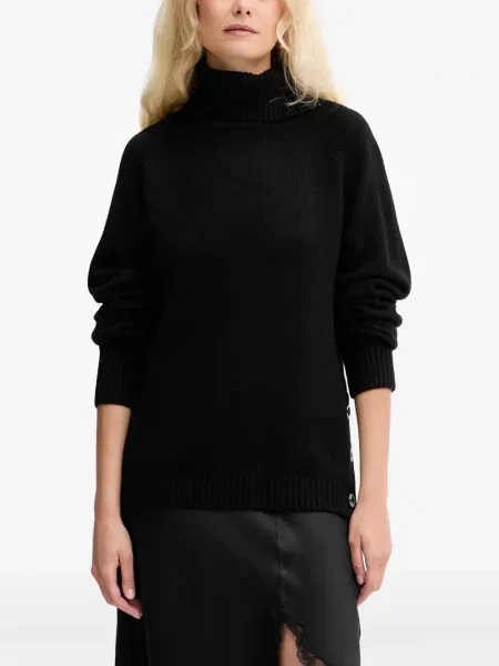 Pulover Silvian Heach negru