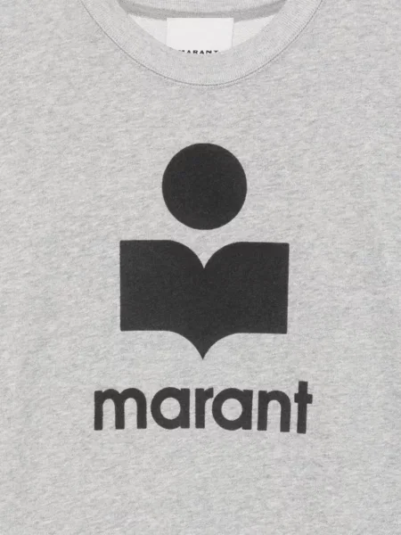 Hanorac Marant cu imagine gri