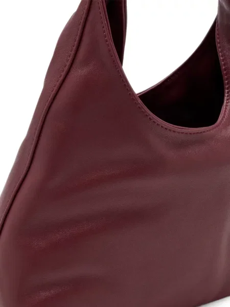Geantă shopper Studio Amelia din piele roșu