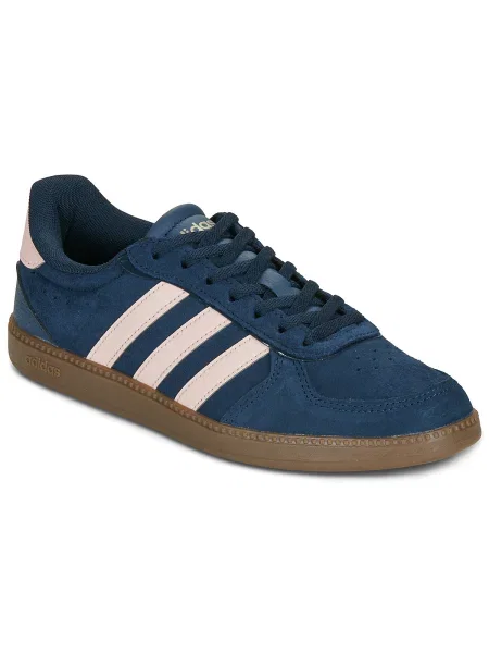 Pantofi Adidas din piele albastru