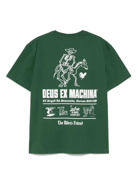 Μπλούζα Deus Ex Machina πράσινο