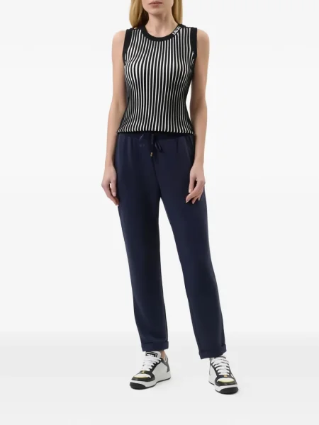 Pantaloni Liu Jo albastru