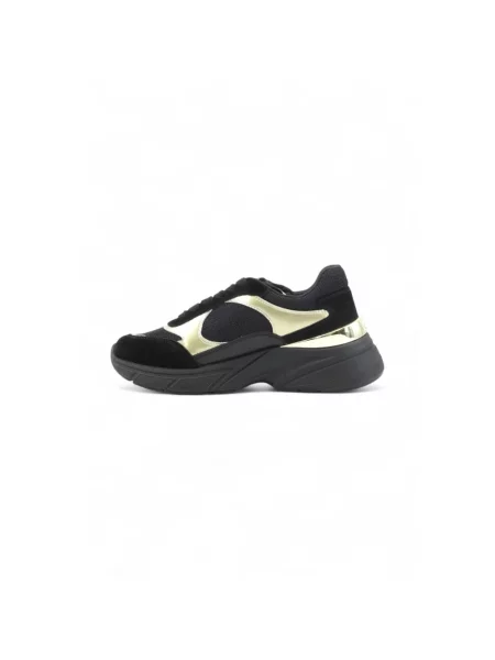 Sneakersy Liu Jo skórzane czarne
