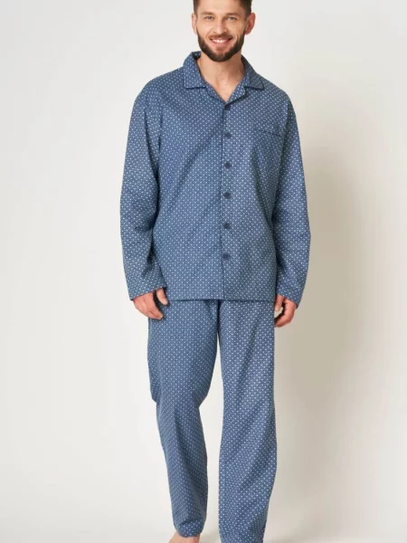 Мужская фланелевая пижама