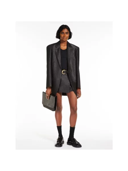 Top Sportmax czarny