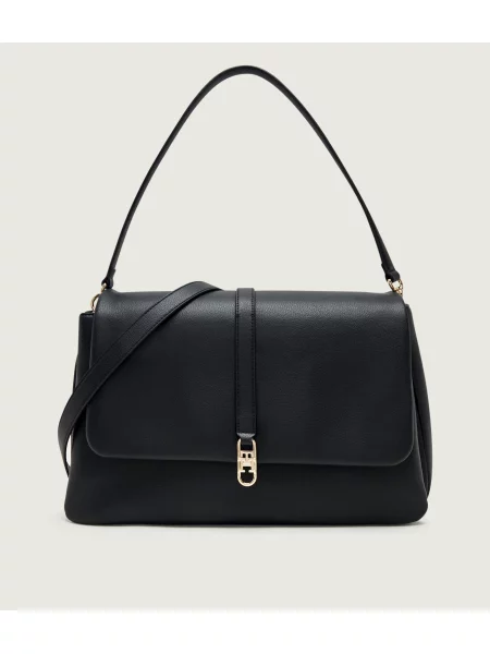 TOMMY HILFIGER Geantă de umăr LIBRE' negru