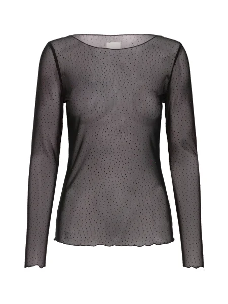 ICHI Tricou IHNOVIOLA' negru