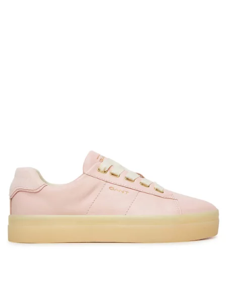 Sneakersy Gant różowe