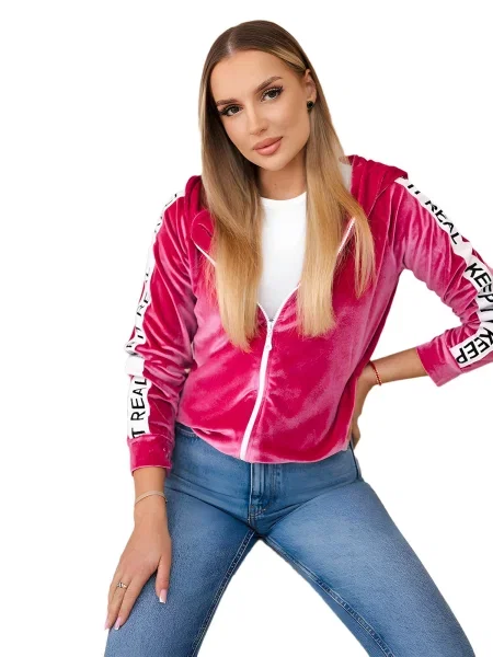 Lumera Tepláková bunda fuksia