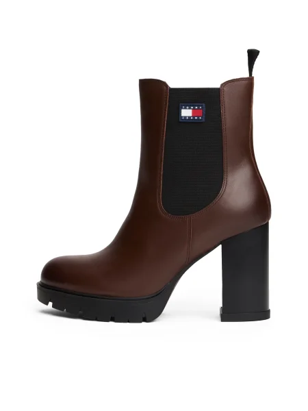 Pantofi Tommy Jeans maro