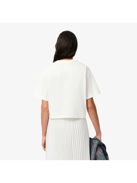 Футболка Lacoste белая