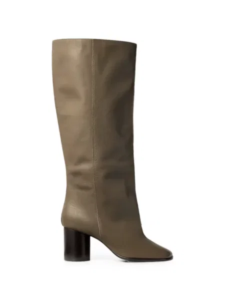 Botine Lemaire din piele maro