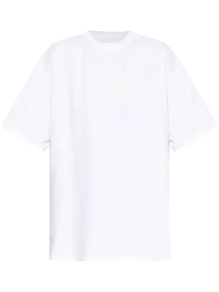 Tricou Mm6 Maison Margiela alb