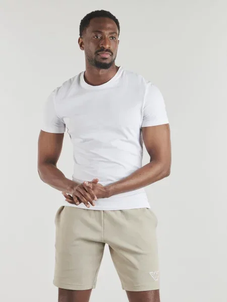 Pantaloni sport Emporio Armani bej