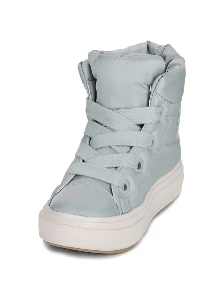Členkové topánky Converse sivá