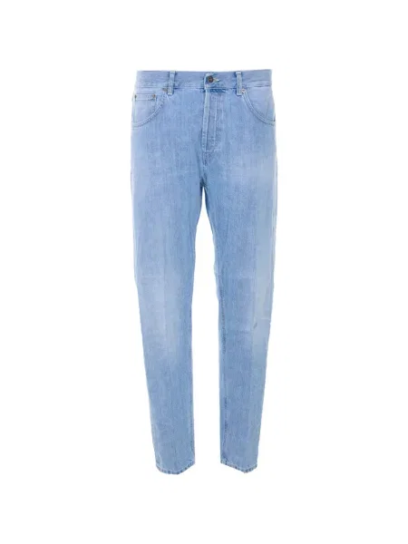 Blugi Dondup cu 5 buzunare albastru
