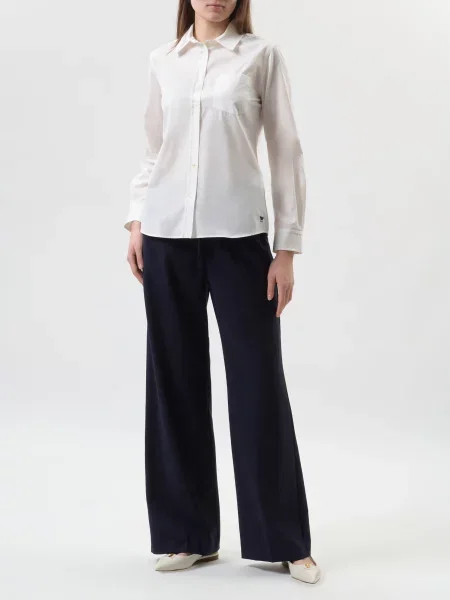 Рубашка Weekend Max Mara белая