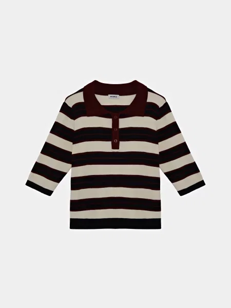 Поло Braska білий