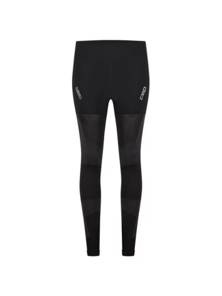 Legginsy do biegania sportowe kompresyjne 3D PRO Run CEP czarne