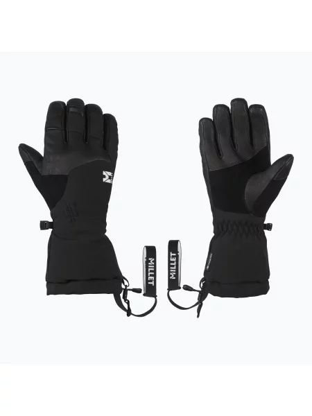 Mănuși de schi pentru femei Millet Cosmic GTX black negru