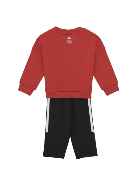 Oblek Adidas červená