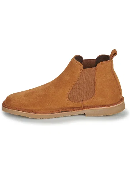 Pantofi copii Citrouille Et Compagnie maro