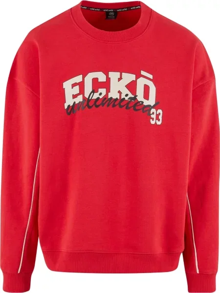 Ecko Unlimited Tréning póló Skyhook piros gyapjúfehér fekete