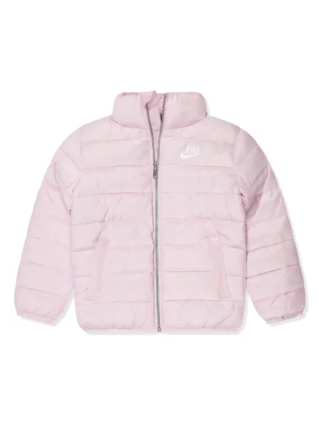 Kurtka dziecięca Nike różowa
