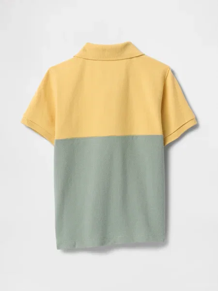 Tricou polo copii Gap