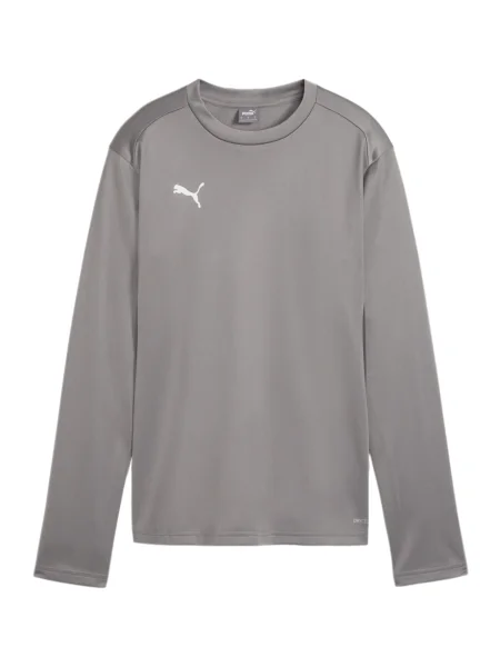 PUMA Hanorac sport gri alb